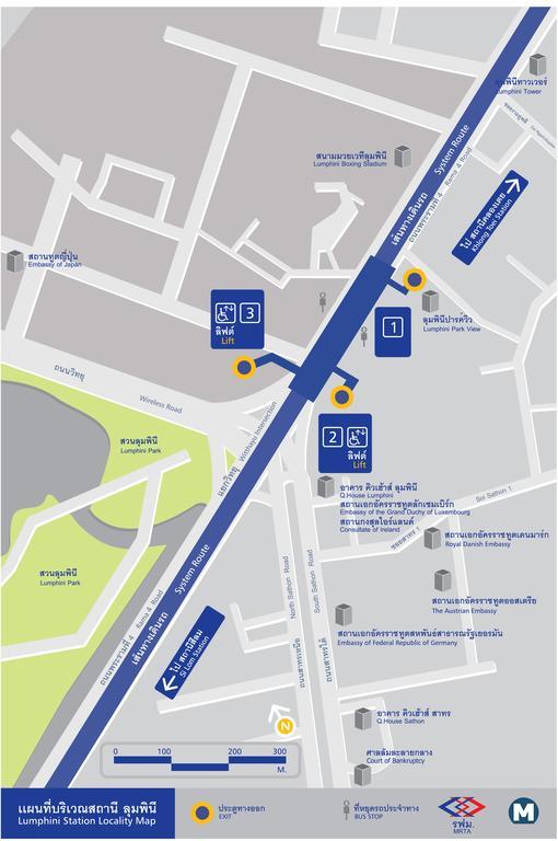 The Boss'S Place Sathorn Bangkok Exterior foto